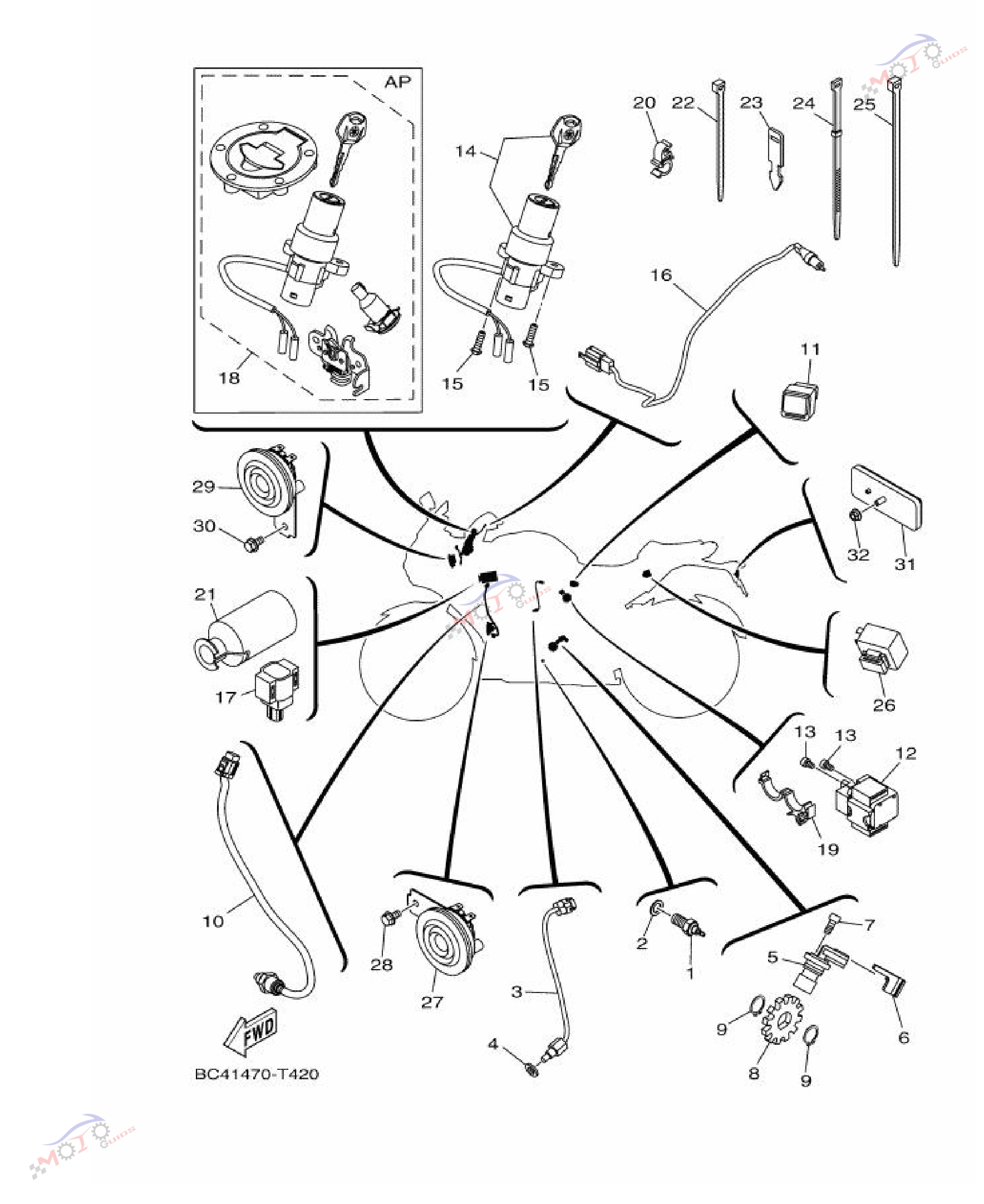 Frame Diagram